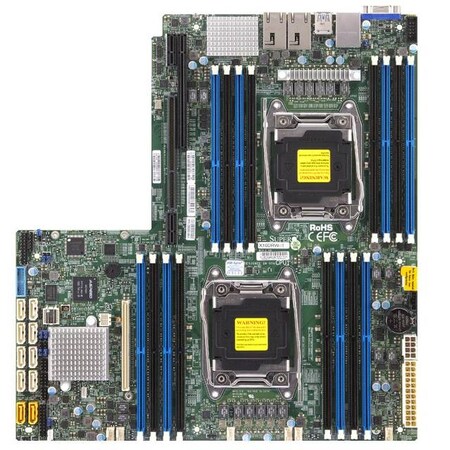 Supermicro X10DRW-I-O Dual LGA2011/Intel MBD-X10DRW-I-O